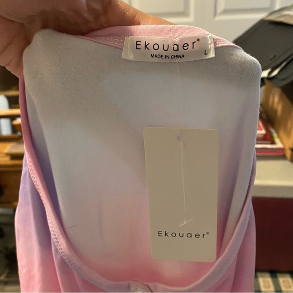 NWT Tie Dye One Piece Pastel Soft Girl PJS set Romper Jumpsuit Size XL New Fairy - Picture 6 of 13